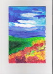 Acryl - Landschaft