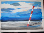 Acryl - Seestück