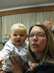 Mika und Mama