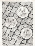 Bleistift - Siegel Karl des Großen