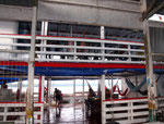 In der oberen Etage des Schiffes waren die Passagiere untergebracht.