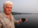 Diskus vom Rio Bauana.