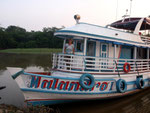 Rio Tefé-Reise 2010: Mit so einem luxuriösen Hausboot wird die einwöchige Amazonastour zu einem Traumurlaub.