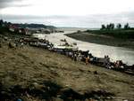 Der Tabatinga-Hafen in Brasilien war Ausgangspunkt unserer Fischfangreise.