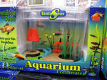 Die gute Stube im Aquarium.
