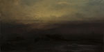 o. T. Öl auf Leinwand, 2016, 30x60