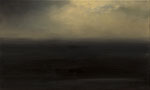 o. T. Öl auf Leinwand, 2016, 30x50