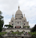 Blick auf die Kirche Sacre Coeur