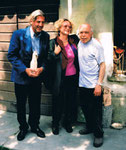 5/2002 im Piemont bei Grappabrenner Romano Levi (+)