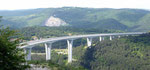 Autobahnbrücke bei Crni Kal