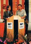 4/1998 OMV Fest mit Rallye Legende Rudi Stohl