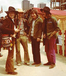 5/1972 - mit der Popgruppe NON PLUS ULTRA als Manager in Paris