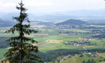 Blick auf Eberstein unser Tagesziel