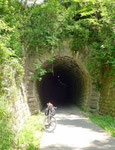 der erste Tunnel