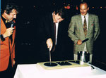 7/1996 Erdgassommerfest in Gerasdorf mit BM Caspar Einem und VD Marc Hall