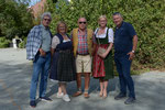 10/2023 Weinwanderung mit Iris Stromberger, Heinz Reichhold, Sandra Lassnig Bundesratsabgeordnete, Ewald Göschl