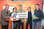 10/2010 Klimabündnissgemeinde mit LR Beate Prettner, LT Klaus Köchl, BGM Konrad Seunig und Klimabündnisschef Peter Molnar
