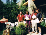 7/1995 CD Vertragsunterzeichnung mit der Popgruppe NON PLUS ULTRA