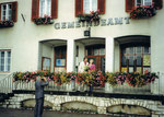 8/1993 Hochzeit mit Elisabeth im alten Gemeindeamt St. Georgen am Längsee