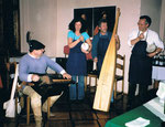 4/2000 mit Leiermann Ernesto im Orchester