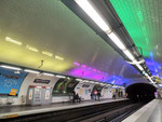 Metrostation Rambuteau (Centre G. Pompidou)