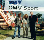 5/1998 OMV Sportsommerfest mit VD Marc Hall und Assistentin Roswitha Wichtl