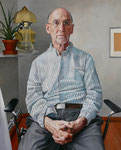Bernd/ Öl auf Leinwand/ 80x100 cm/April 2023
