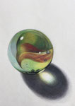 Glasmurmel (verkauft)