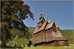 Stabkirche von Hopperstad 1140 erbaut