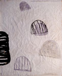 Sans titre - Technique mixte sur papier - 2008 - 36,5 x 47 cm 