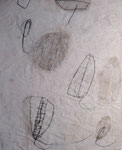 Sans titre - Technique mixte sur papier - 2009 - 40 x 50 cm