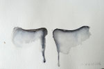 Marie Bourget - Les larmes - Aquarelle - 2012 - 31 x 20,5 cm