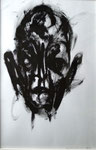 Richard Vessaud - Sans titre - Encre de chine sur papier - 2012 - 49 x 64 cm 