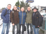 ... die Starting Five!