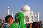 Taj Mahal, Agra, Uttar Pradesh