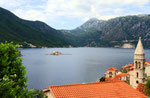 Bucht von Kotor, Montenegro