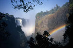 Victoria Fälle des Sambesi, Zimbabwe