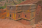 Felsenkirche Biete Giyorgis, Lalibela