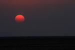 Sonnenuntergang, Little Runn of Kutch, Gujarat