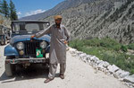 Hunza-Mann, Rakhiot-Tal, Pakistan