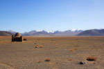 Kirgisischer Friedhof,  Pamir, Tadschikistan