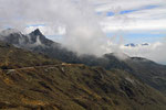 Pico El Aguila (Adlerpass, 4.118 m), Anden