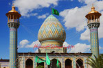 Shiraz, Sayed Alaeddin Hussein Shrine