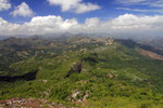 Blick von der Citadelle La Ferriere, Haiti