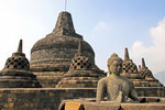 Borobodur, Java