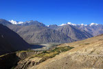 Wakhan-Korridor mit Blick zum Hindukusch und Pamir, Tadschikistan