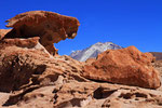 Vulkan Ollagüe, (5870 m), Bolivien