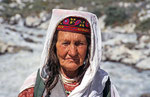 Hunza-Frau, Pakistan