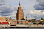 Hochhaus der Akademie der Wissenschaften, Riga, Lettland