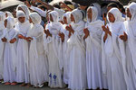 Tissat-Fest in der Nähe von Gondar